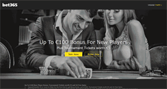 Desktop Screenshot of poker.bet365.com