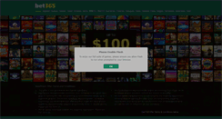 Desktop Screenshot of games.bet365.com