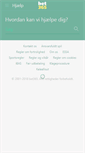 Mobile Screenshot of help.bet365.dk